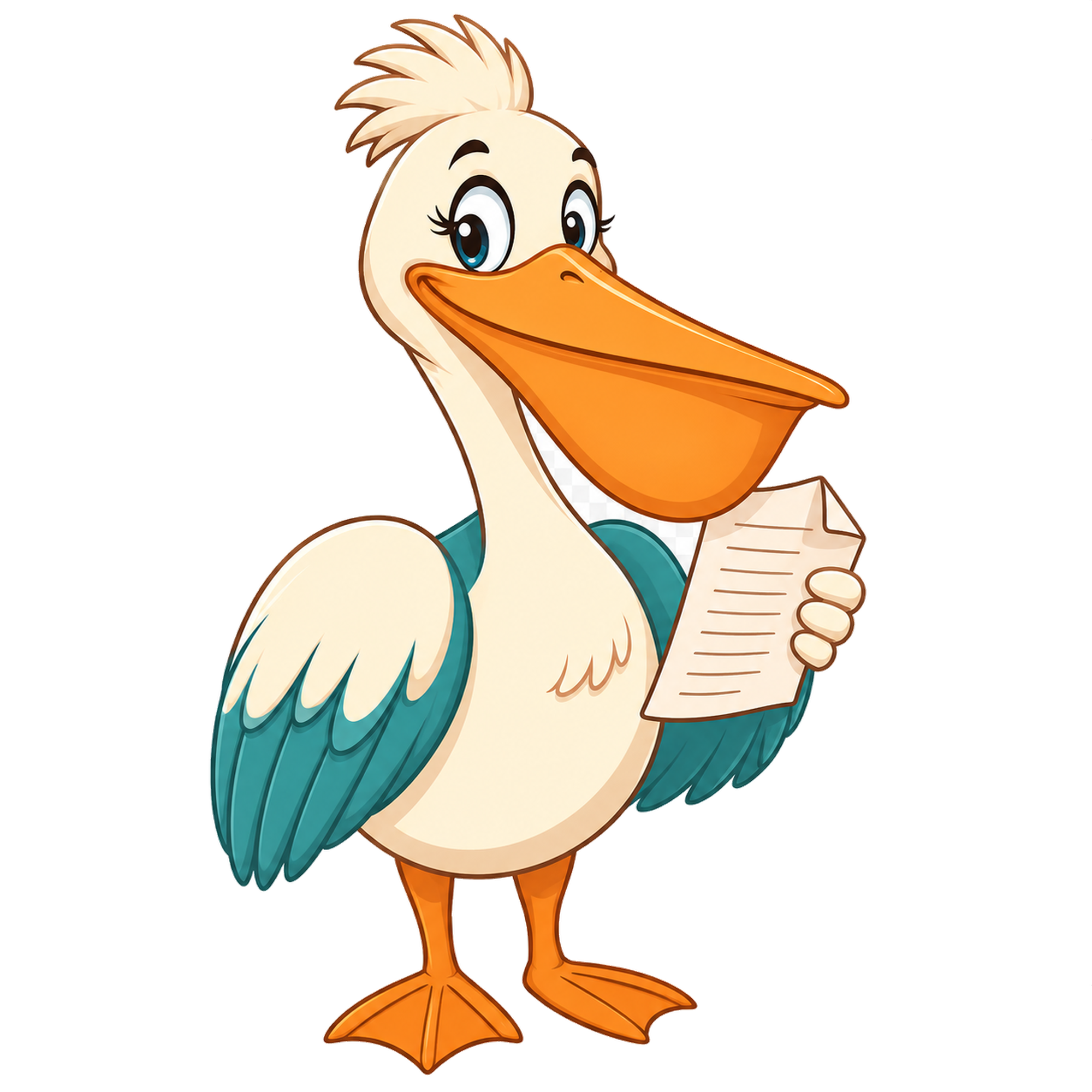 PDF Pelican mascot